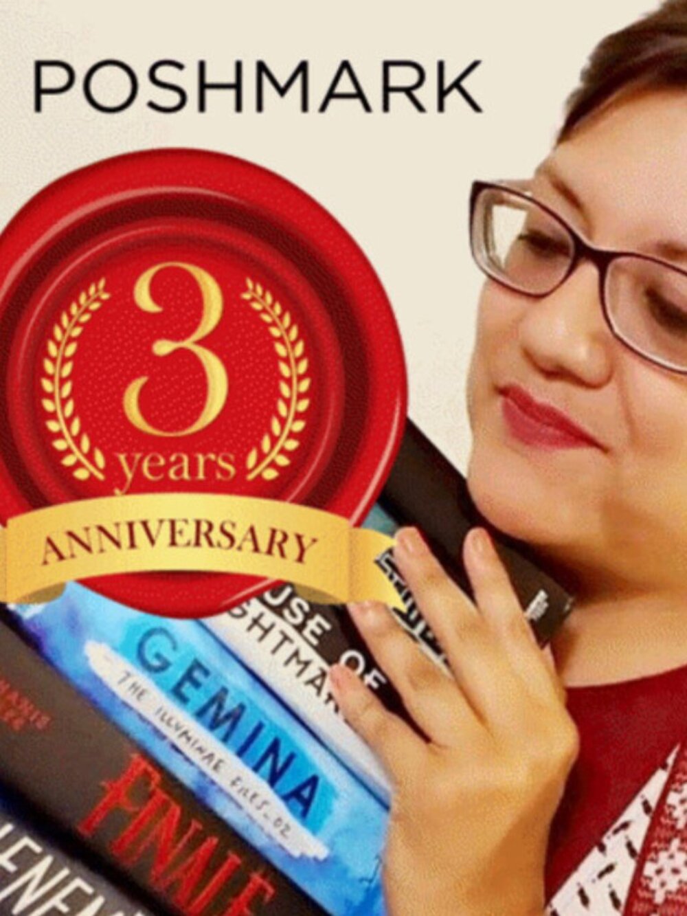 $3 Item! Celebrating 3 Years! Thank You for Your Purchase!